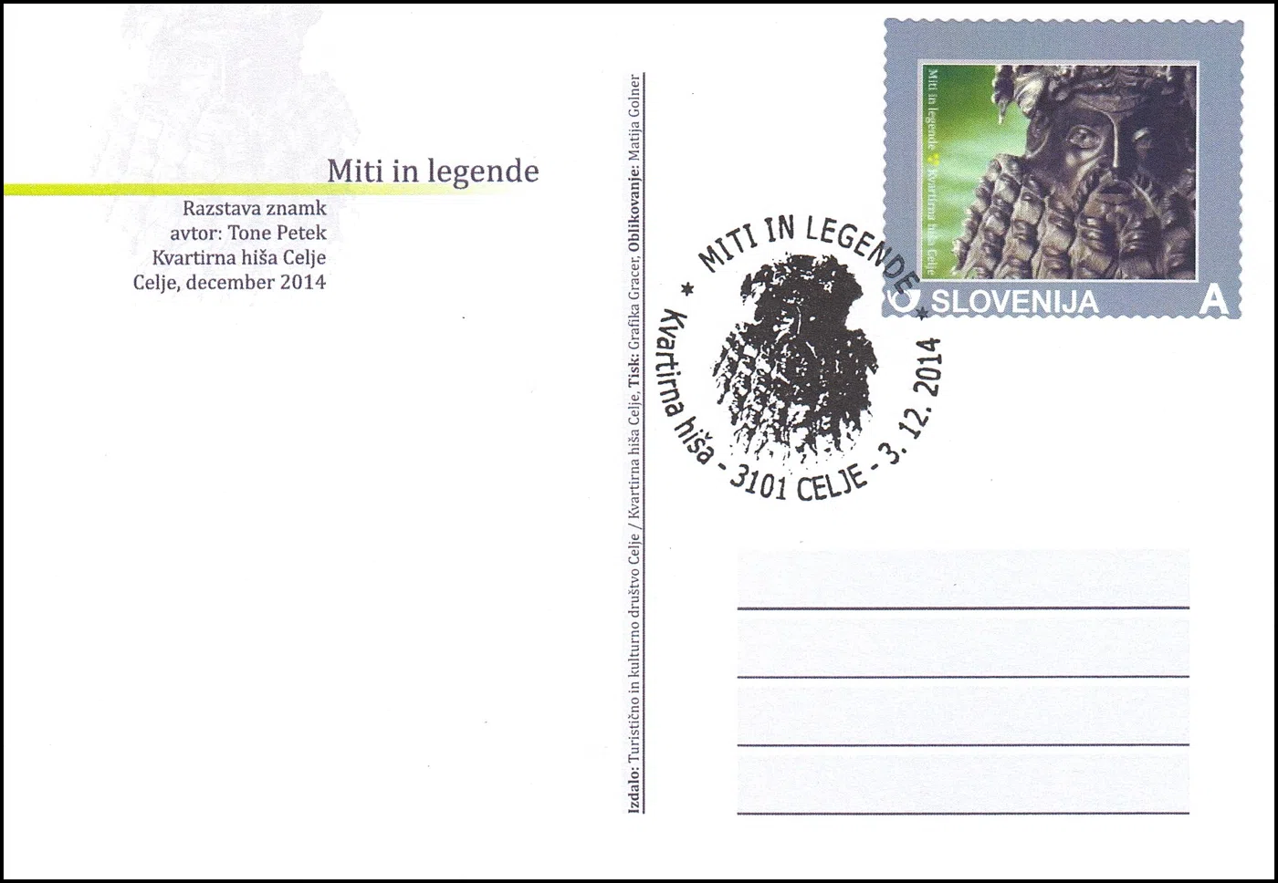 MITI IN LEGENDE KVARTIRNA HIŠA CELJE